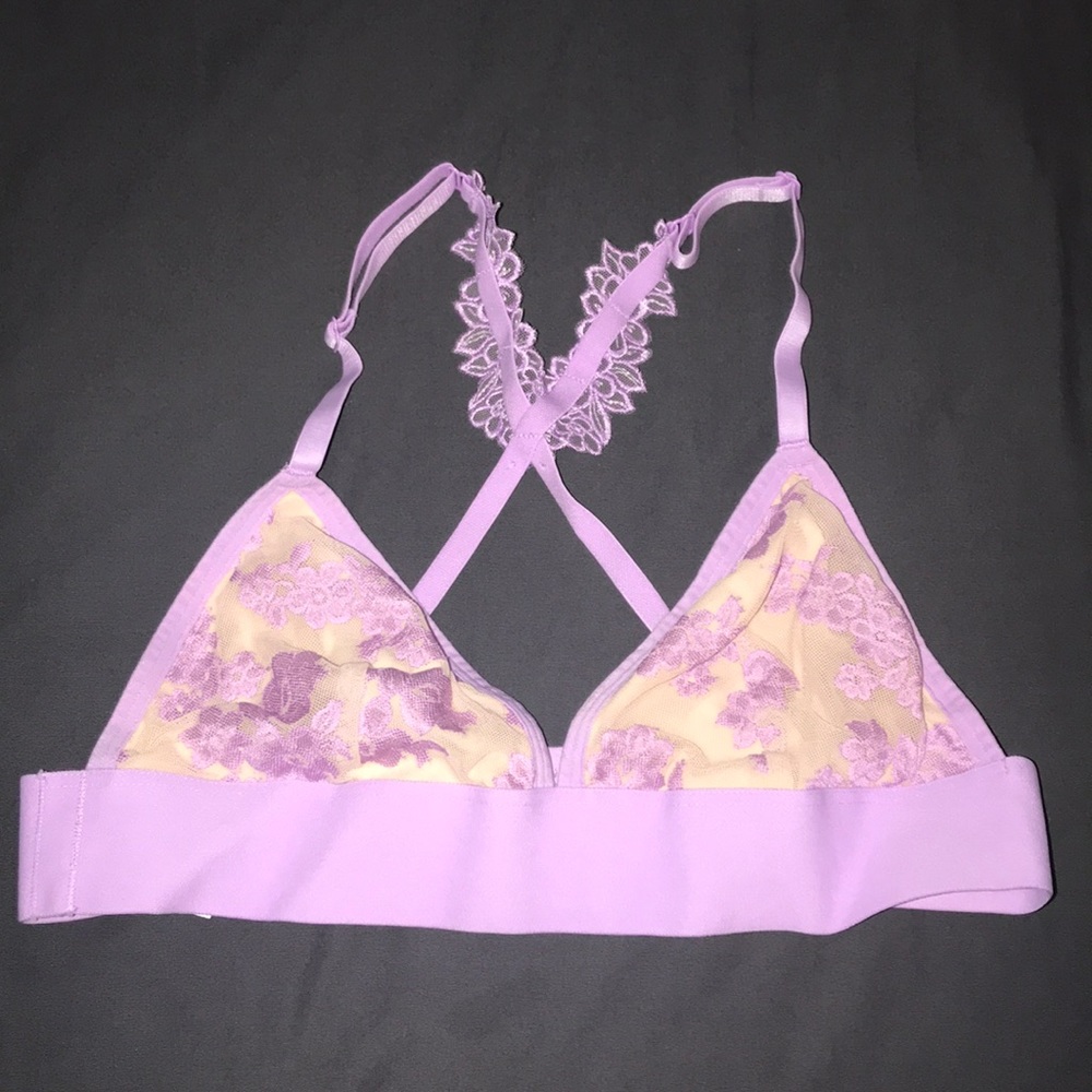 Floral design bralette from PINK